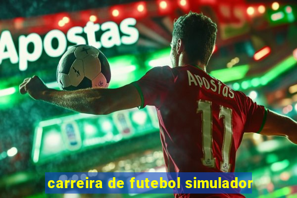 carreira de futebol simulador